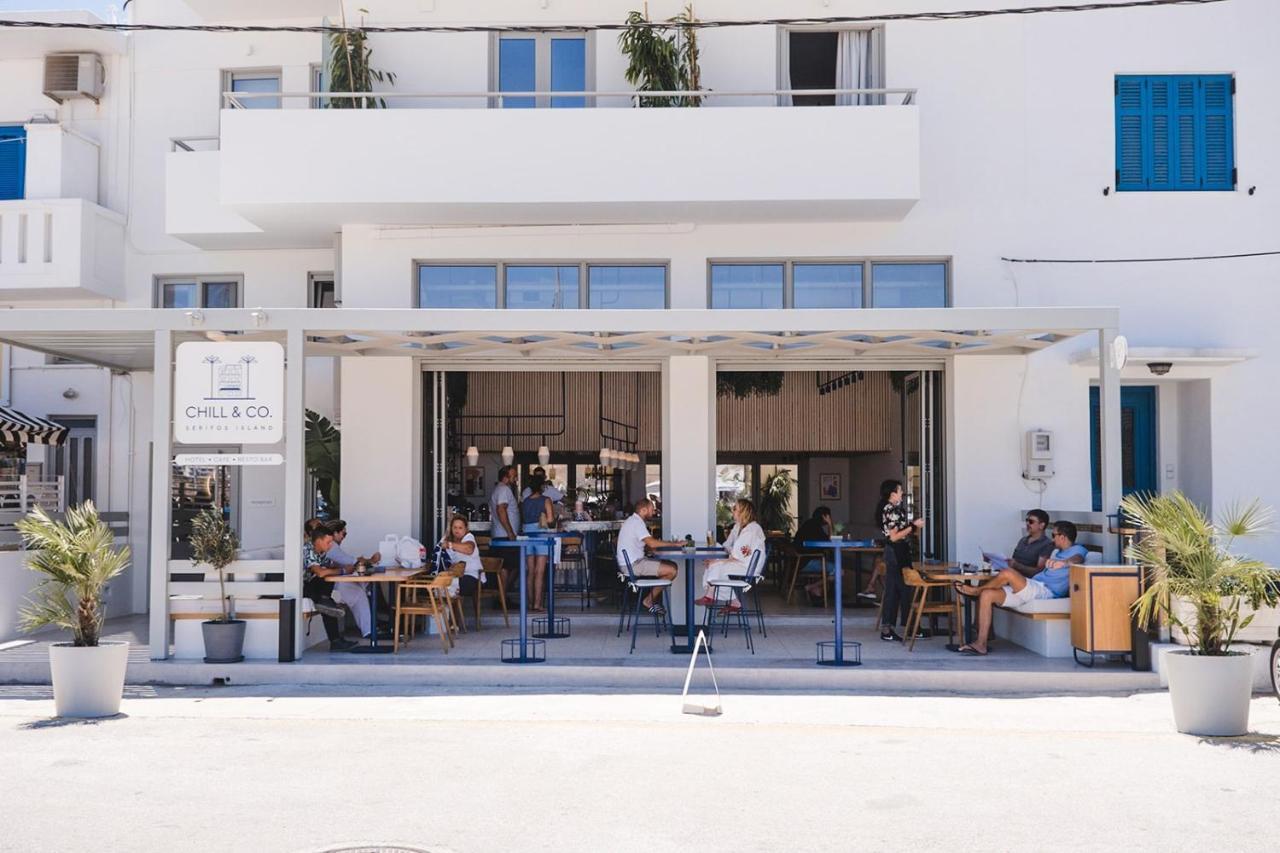 Chill & Co. Serifos Livadi  Bagian luar foto