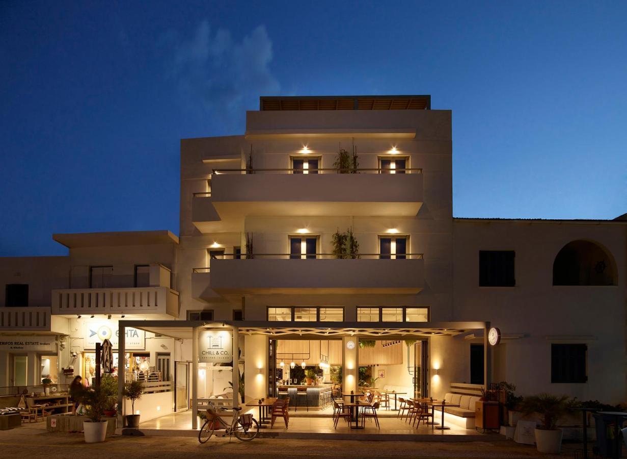 Chill & Co. Serifos Livadi  Bagian luar foto