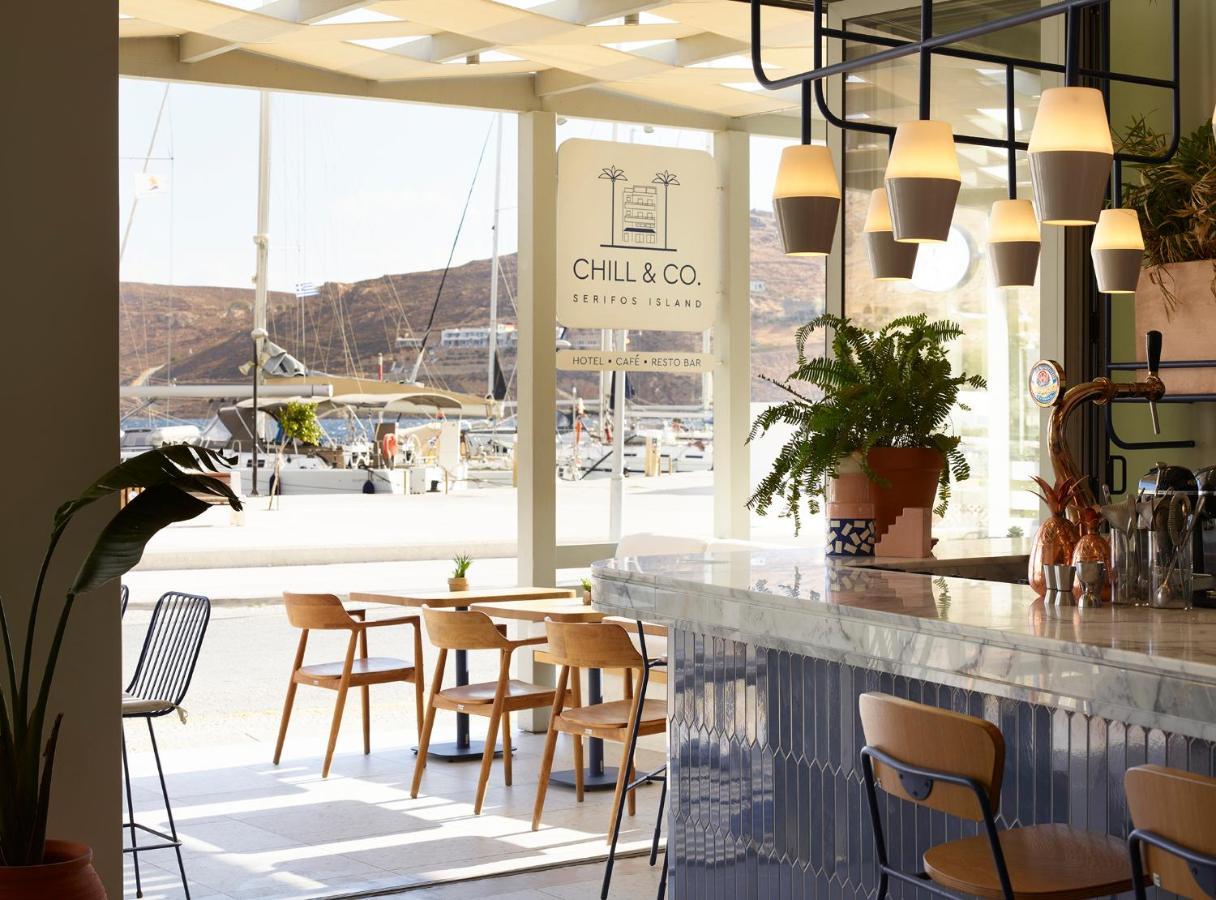 Chill & Co. Serifos Livadi  Bagian luar foto